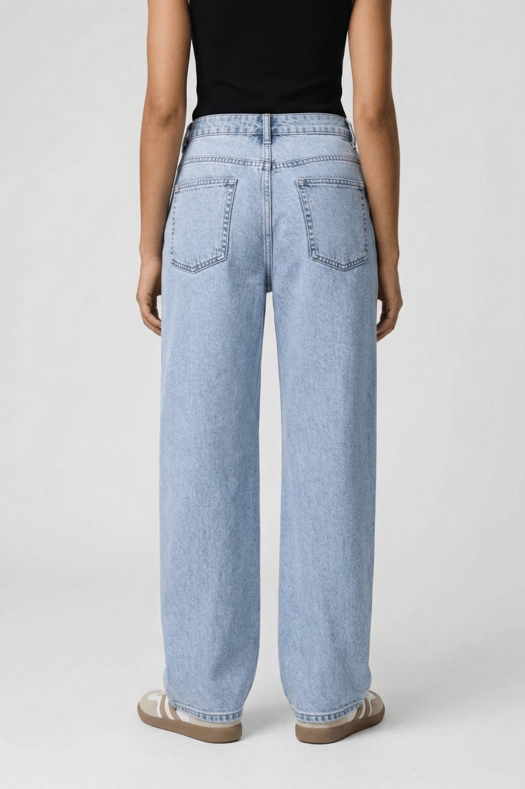 Isla | Women's Wide-Leg Jeans | High Waist · Eltrendio