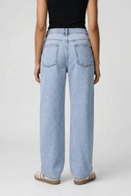 Isla | Women's Wide-Leg Jeans | High Waist · Eltrendio
