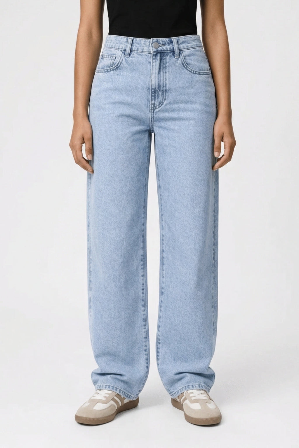 Isla | Women's Wide-Leg Jeans | High Waist · Eltrendio