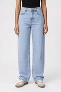 Isla | Women's Wide-Leg Jeans | High Waist · Eltrendio