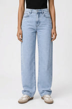 Isla | Women's Wide-Leg Jeans | High Waist · Eltrendio