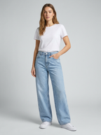 Isla | Women's Wide-Leg Jeans | High Waist · Eltrendio