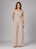 Isla | Women's Wide-Leg Jumpsuit | Tie Shoulder · Eltrendio
