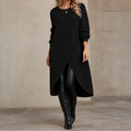 Isla | Women's Wrap-Front Tunic | Long Sleeve · Eltrendio