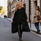 Isla | Women's Wrap-Front Tunic | Long Sleeve · Eltrendio