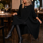 Isla | Women's Wrap-Front Tunic | Long Sleeve · Eltrendio