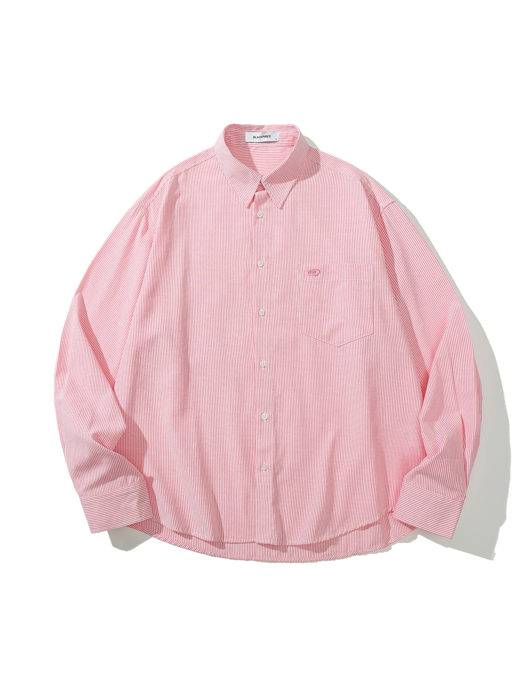 Jamie | Unisex Oversized Shirt | Striped Cotton Y2K Style-Eltrendio