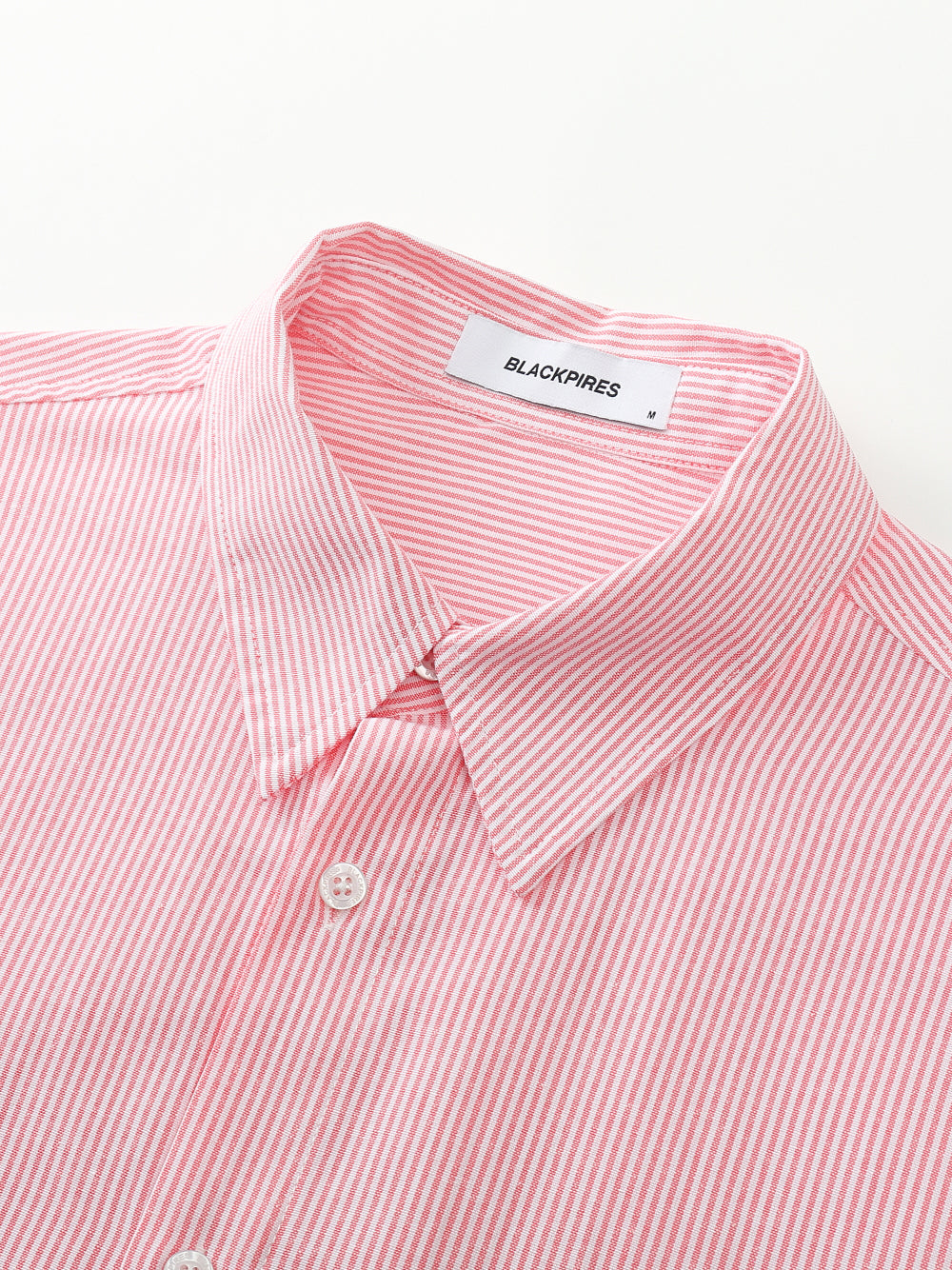 Jamie | Unisex Oversized Shirt | Striped Cotton Y2K Style-Eltrendio