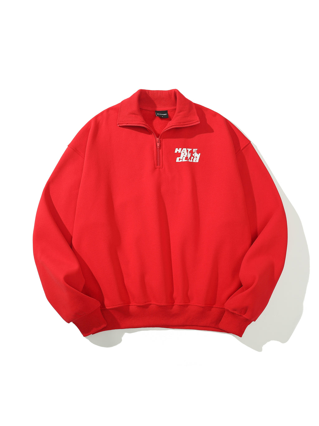 Jaxon | Unisex Half Zip Sweatshirt | Oversized Graphic Retro Style-Eltrendio