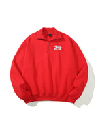 Jaxon | Unisex Half Zip Sweatshirt | Oversized Graphic Retro Style-Eltrendio