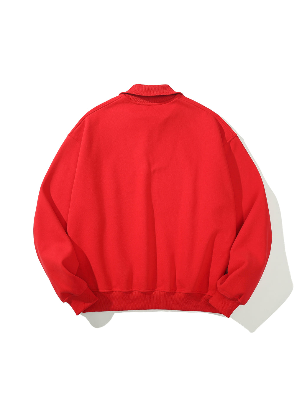 Jaxon | Unisex Half Zip Sweatshirt | Oversized Graphic Retro Style-Eltrendio