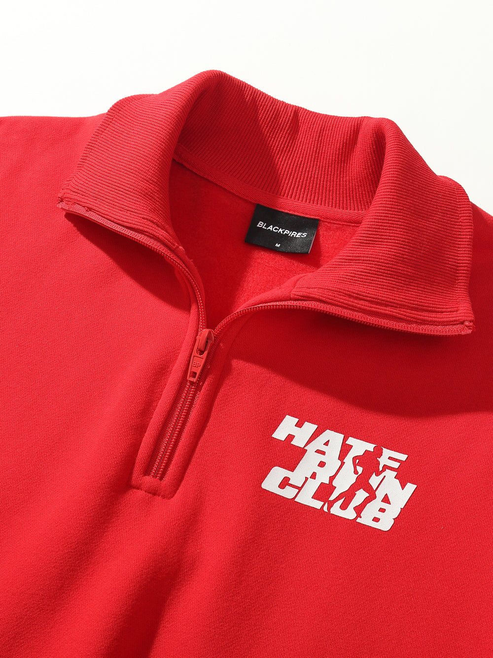 Jaxon | Unisex Half Zip Sweatshirt | Oversized Graphic Retro Style-Eltrendio