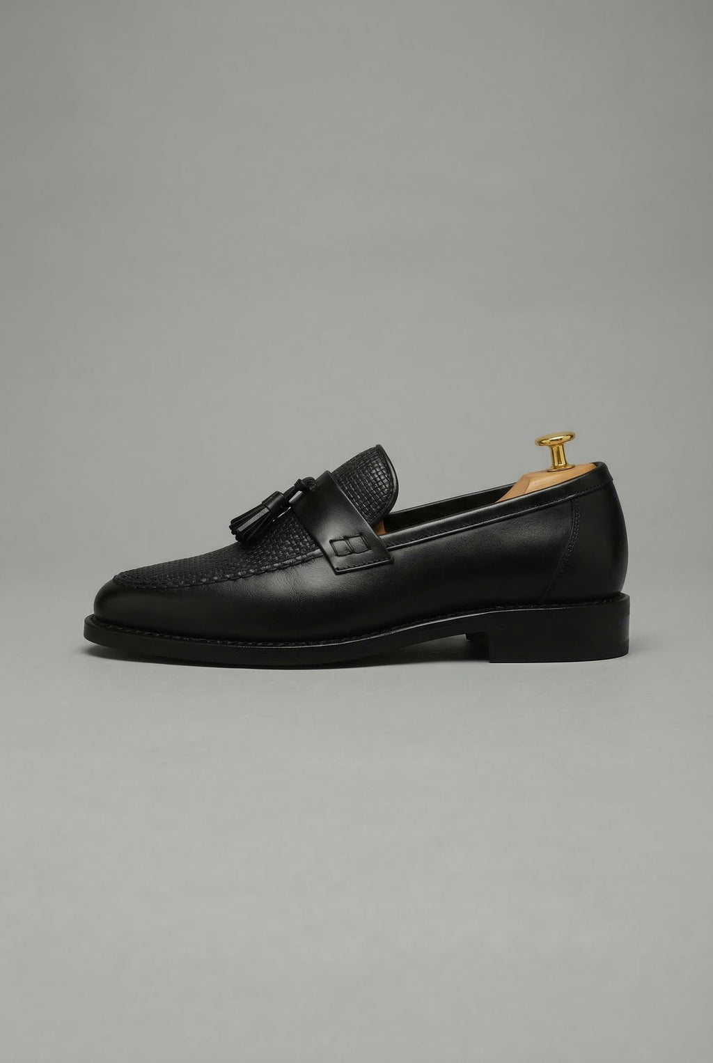 Oliver | Men's Tassel Loafers | Woven Detail · Eltrendio