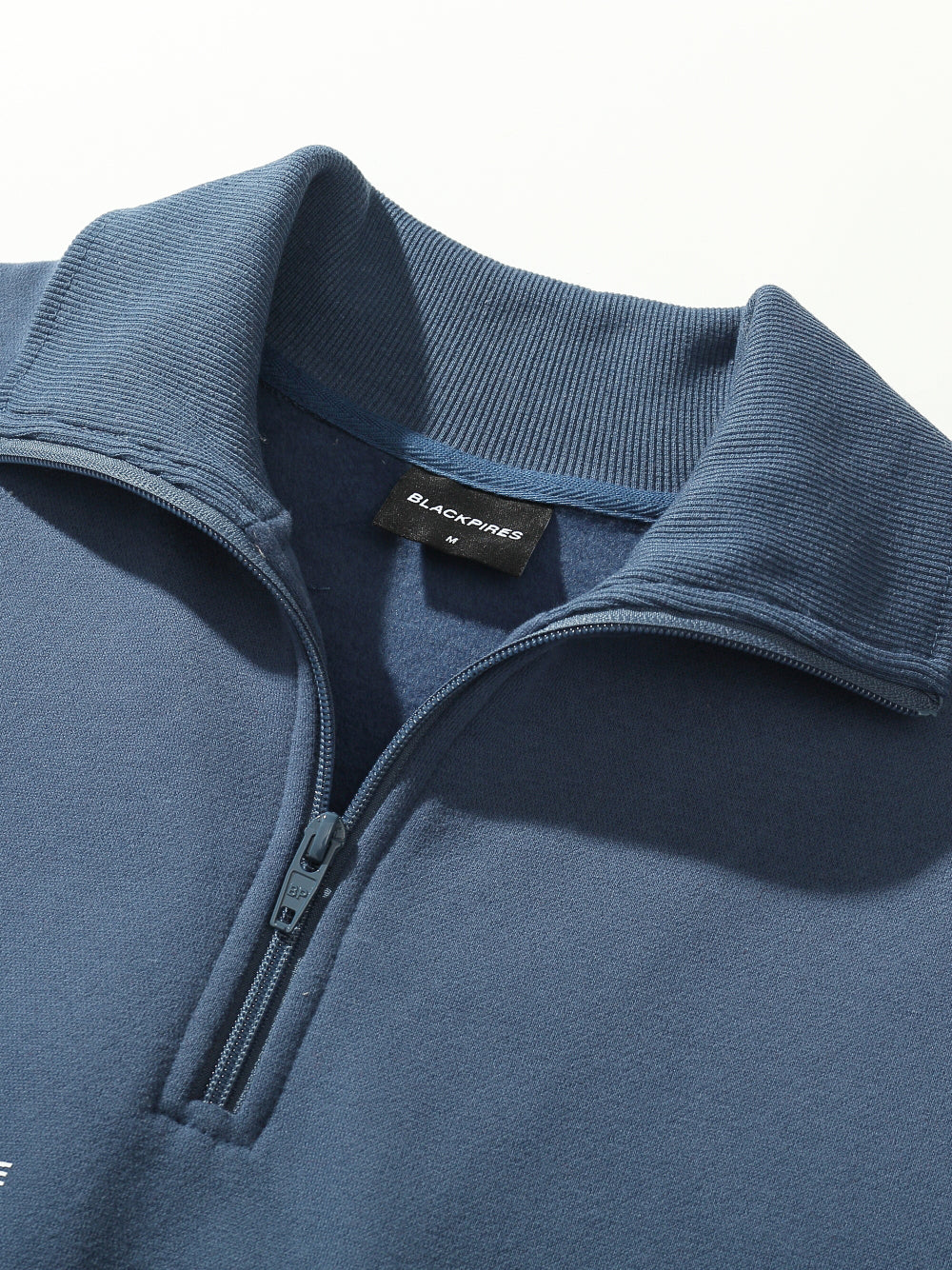Leo | Unisex Half Zip Sweatshirt | Oversized Printed Streetwear Style-Eltrendio