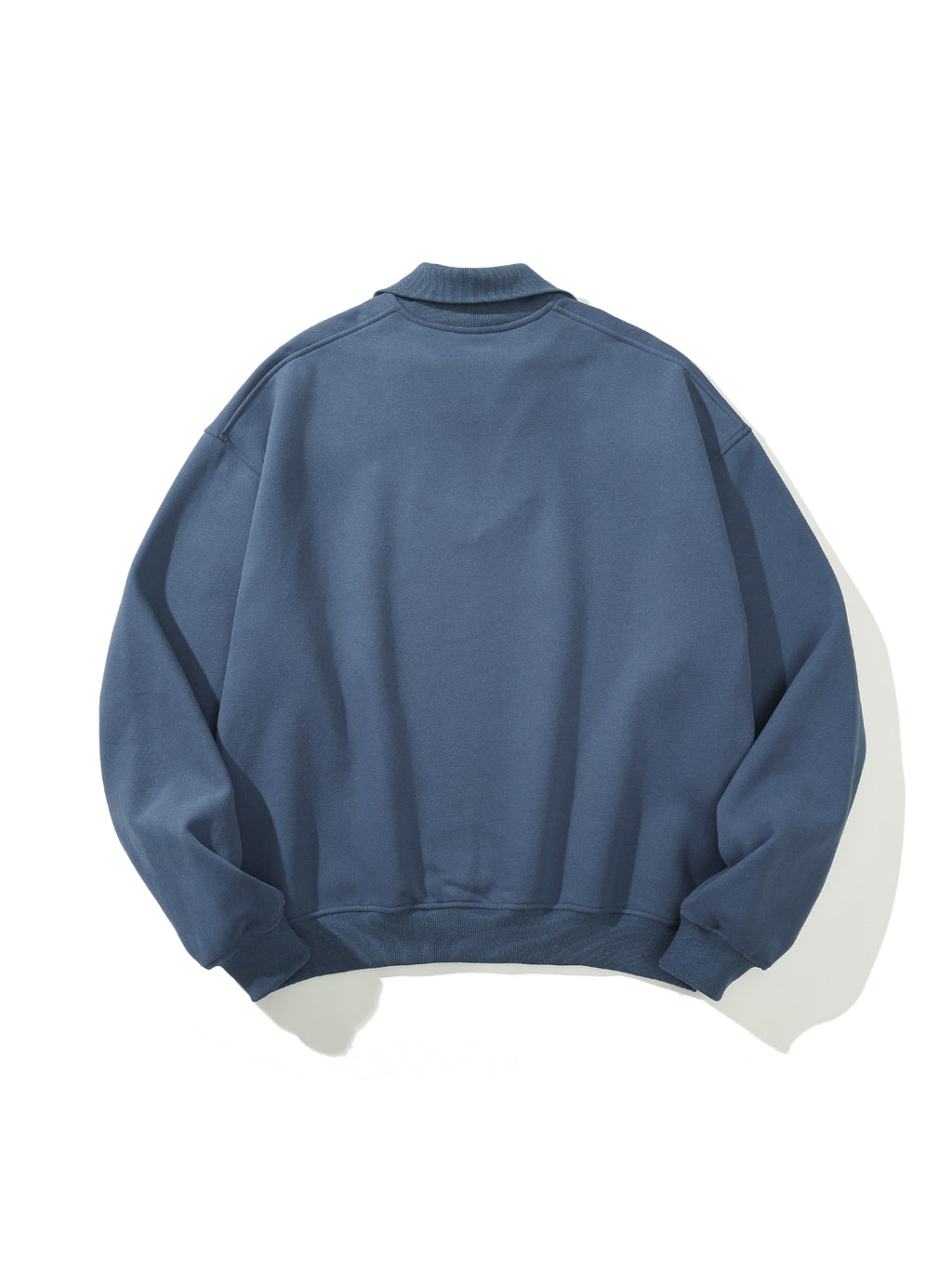 Leo | Unisex Half Zip Sweatshirt | Oversized Printed Streetwear Style-Eltrendio