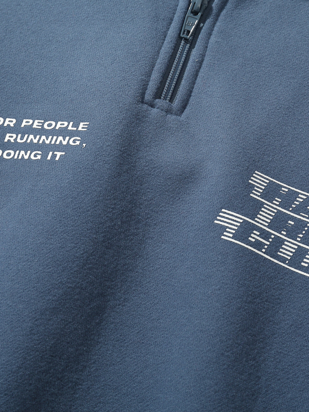 Leo | Unisex Half Zip Sweatshirt | Oversized Printed Streetwear Style-Eltrendio