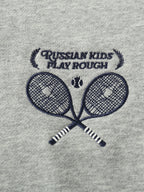 Lucas | Unisex Polo Sweatshirt | Oversized Cropped Retro Style-Eltrendio
