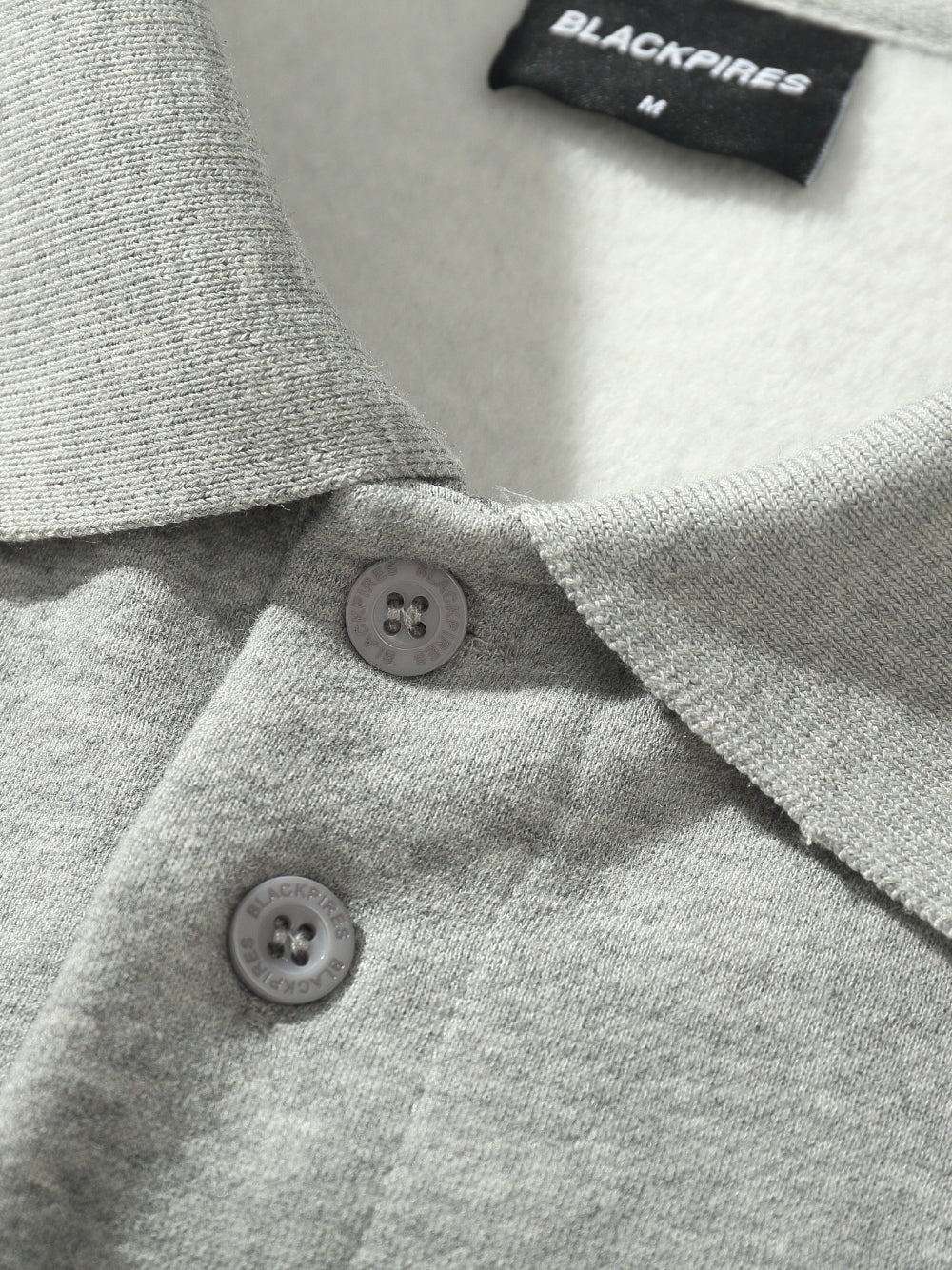 Lucas | Unisex Polo Sweatshirt | Oversized Cropped Retro Style-Eltrendio