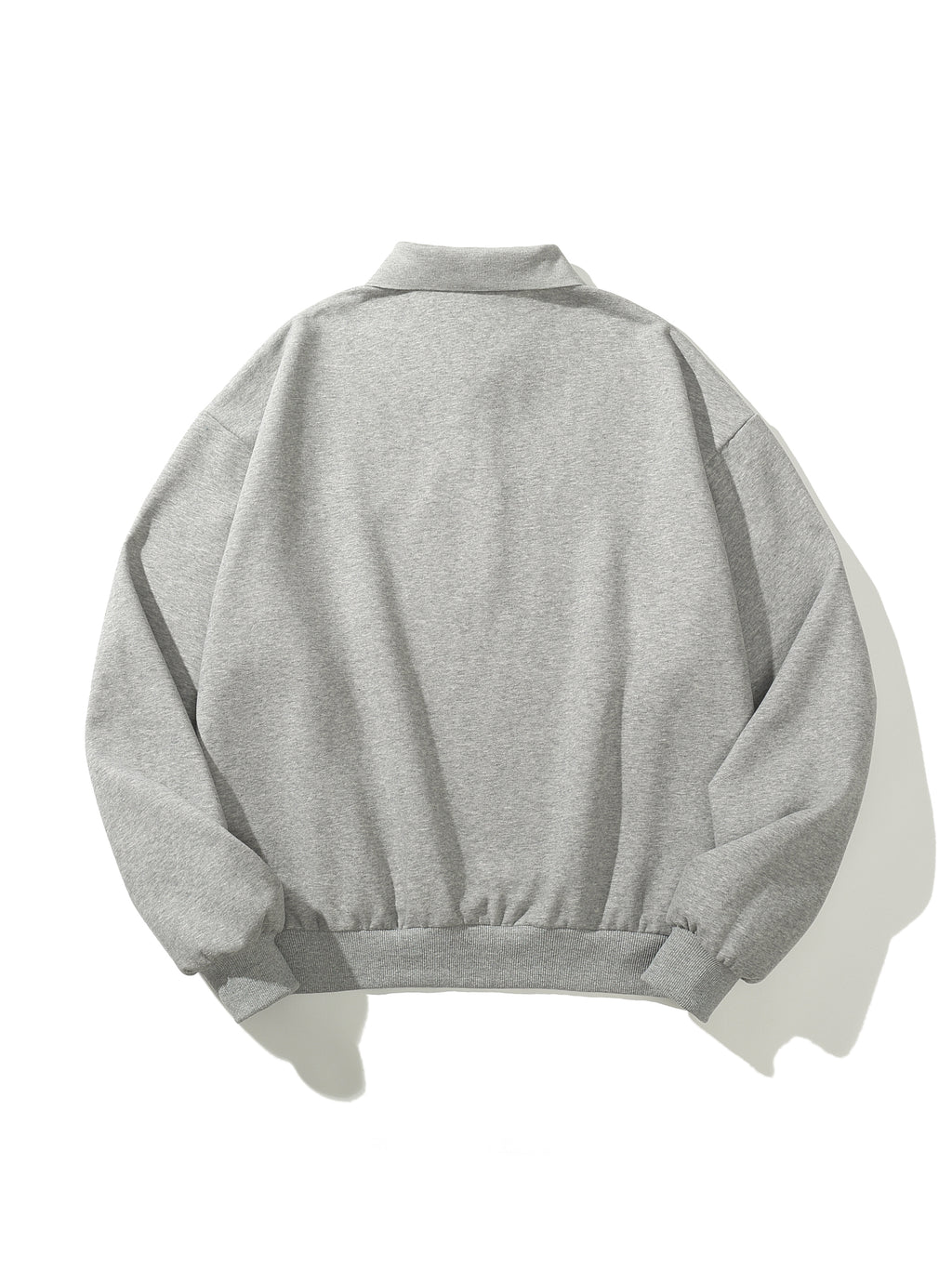 Lucas | Unisex Polo Sweatshirt | Oversized Cropped Retro Style-Eltrendio