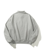 Lucas | Unisex Polo Sweatshirt | Oversized Cropped Retro Style-Eltrendio