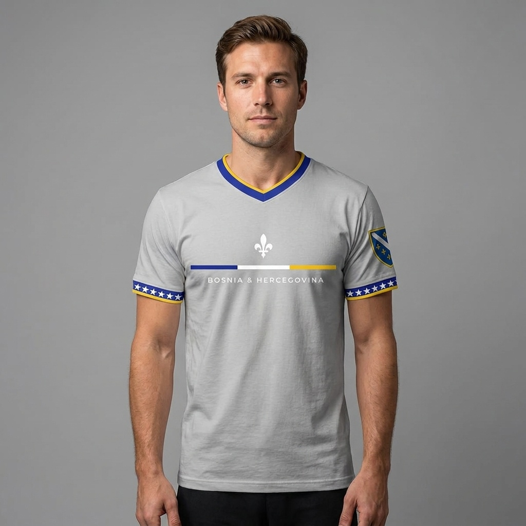Lukas | Men's Crew Neck T-Shirt | Graphic Print-Eltrendio