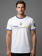 Lukas | Men's Crew Neck T-Shirt | Graphic Print-Eltrendio