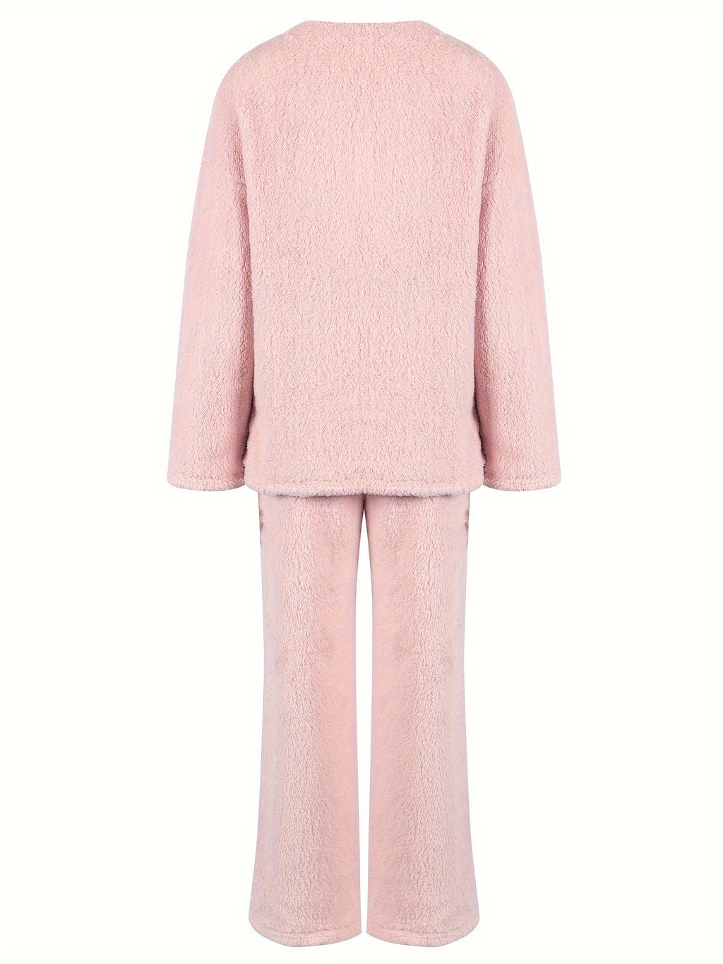 Mabel | Women's V-Neck Loungewear Set | Soft Knit · Eltrendio