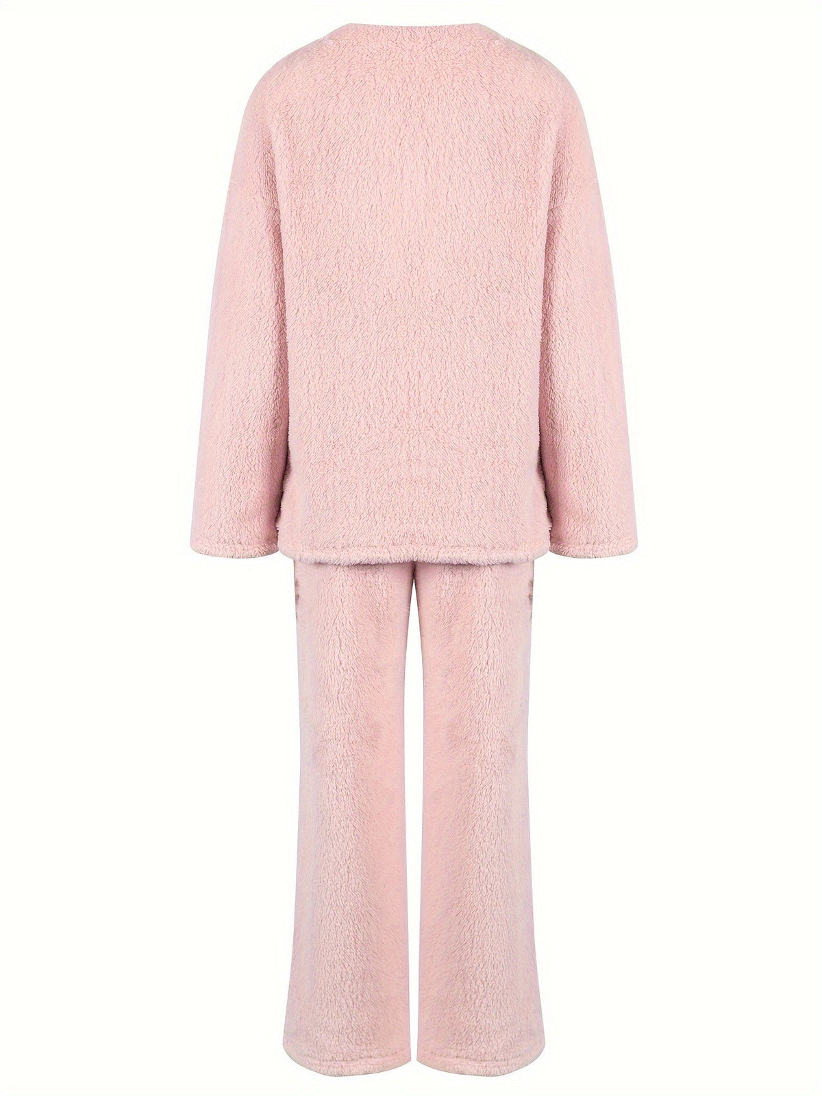 Mabel | Women's V-Neck Loungewear Set | Soft Knit · Eltrendio