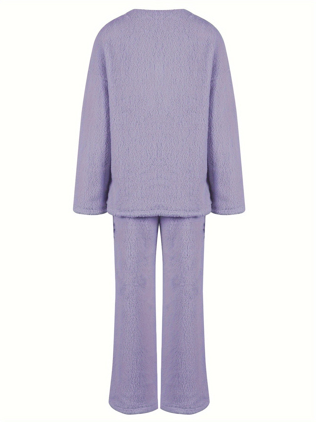 Mabel | Women's V-Neck Loungewear Set | Soft Knit · Eltrendio
