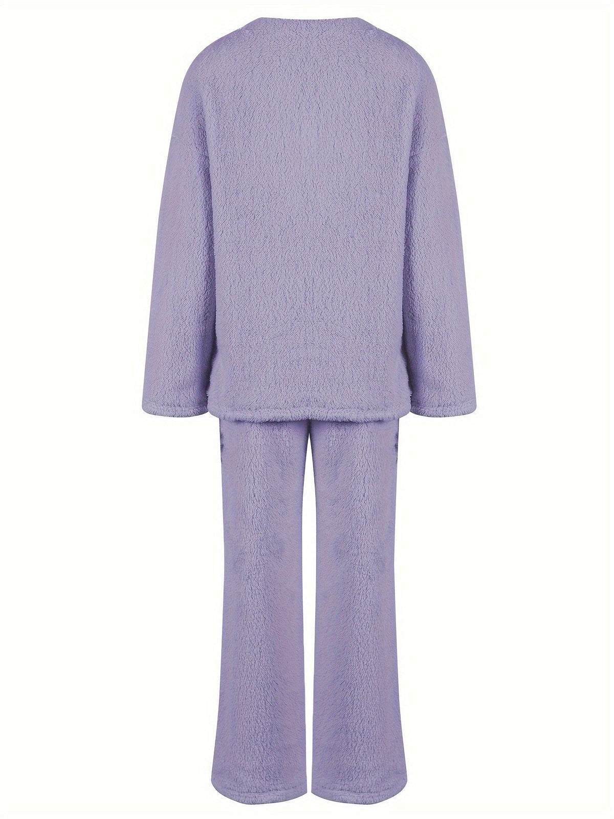 Mabel | Women's V-Neck Loungewear Set | Soft Knit · Eltrendio