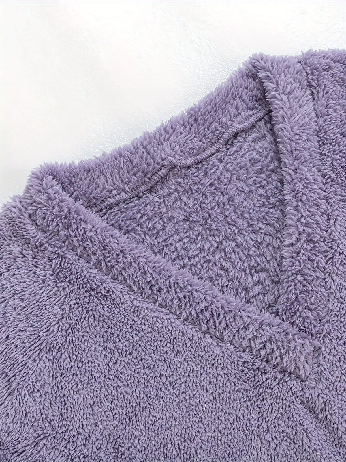 Mabel | Women's V-Neck Loungewear Set | Soft Knit · Eltrendio