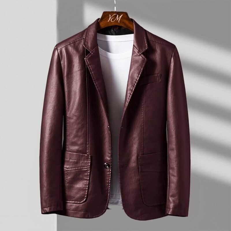 Marcus | Men's Blazer Jacket | Notch Lapel · Eltrendio