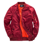 Marcus | Men's Bomber Jacket | Quilted Lining · Eltrendio