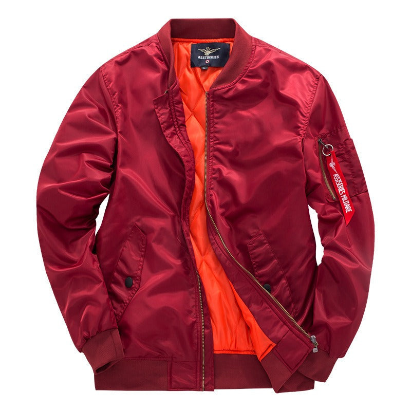 Marcus | Men's Bomber Jacket | Quilted Lining · Eltrendio