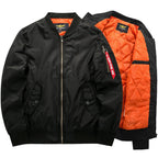 Marcus | Men's Bomber Jacket | Quilted Lining · Eltrendio
