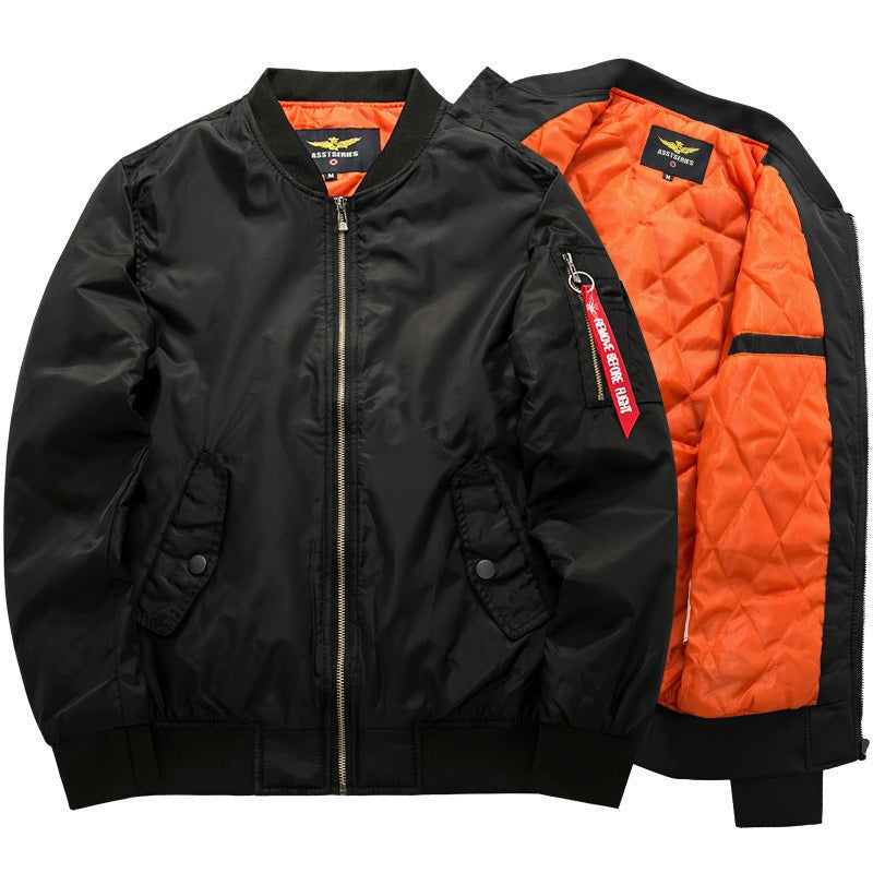 Marcus | Men's Bomber Jacket | Quilted Lining · Eltrendio