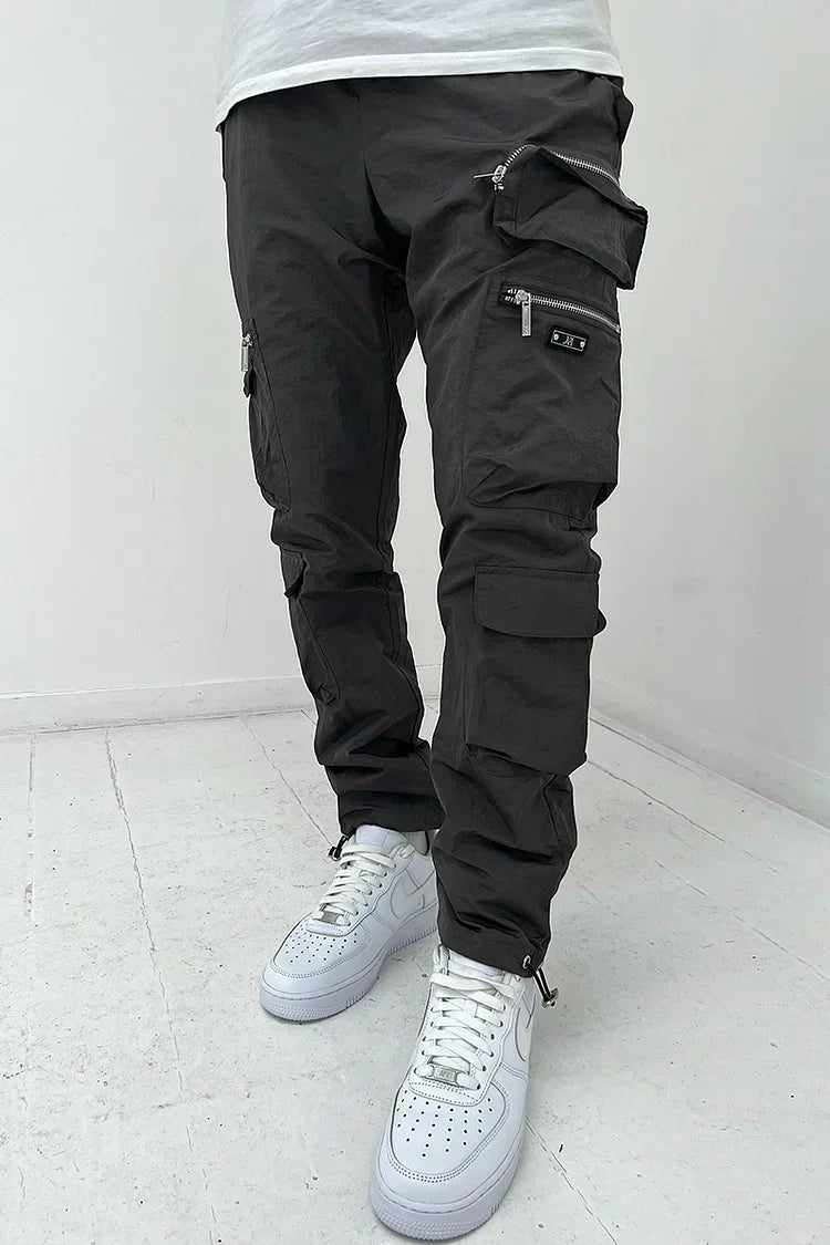Marcus | Men's Cargo Trousers | Zip Pockets · Eltrendio