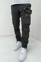 Marcus | Men's Cargo Trousers | Zip Pockets · Eltrendio