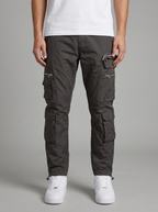 Dylan | Men's Cargo Trousers | Zip Pockets-Eltrendio
