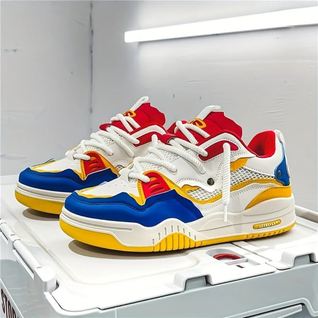 Marcus | Men's Chunky Trainers | Chunky-Soled · Eltrendio