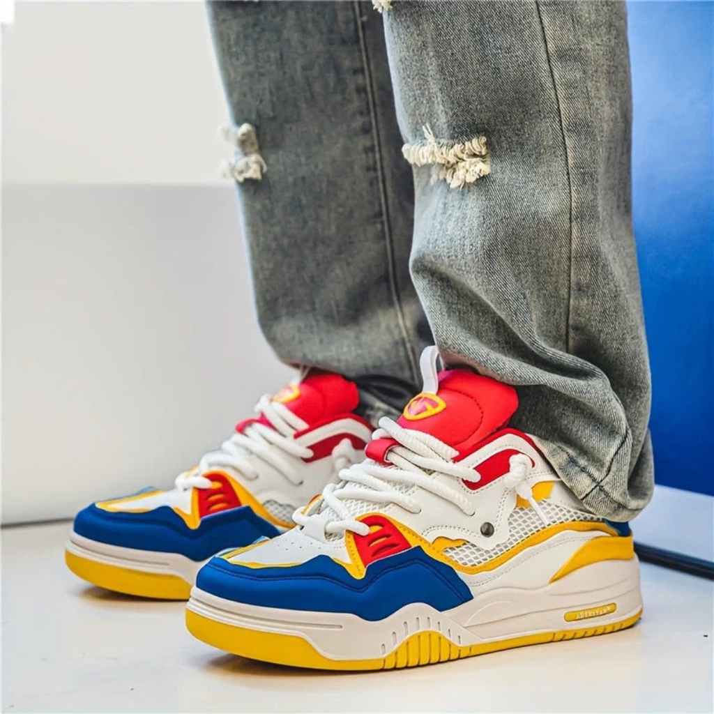 Marcus | Men's Chunky Trainers | Chunky-Soled · Eltrendio