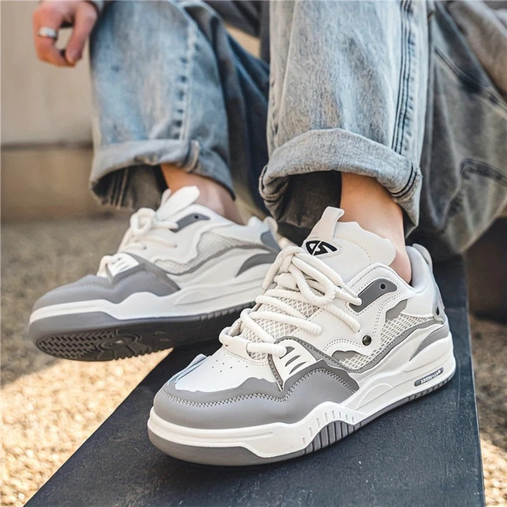 Marcus | Men's Chunky Trainers | Chunky-Soled · Eltrendio