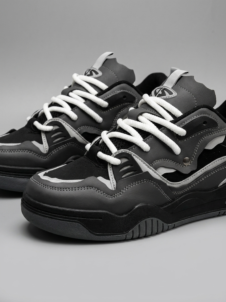 Logan | Men's Chunky Trainers | Chunky-Soled-Eltrendio