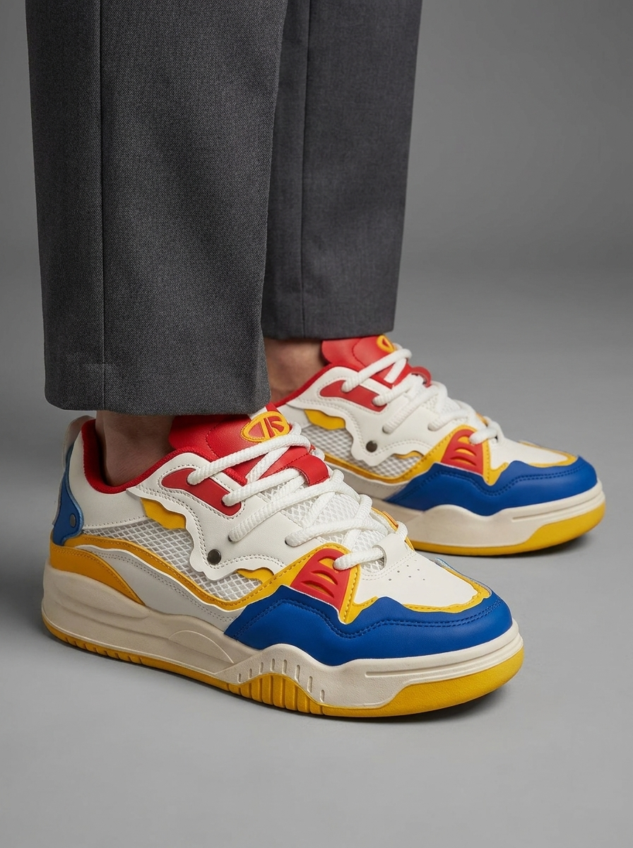 Logan | Men's Chunky Trainers | Chunky-Soled-Eltrendio