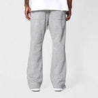 Marcus | Men's Flared Joggers | Cotton Fleece · Eltrendio