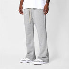 Marcus | Men's Flared Joggers | Cotton Fleece · Eltrendio