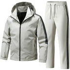 Marcus | Men's Hooded Tracksuit | Zip-Up · Eltrendio