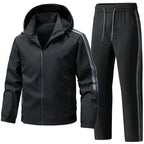 Marcus | Men's Hooded Tracksuit | Zip-Up · Eltrendio