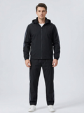 Marcus | Men's Hooded Tracksuit | Zip-Up-Eltrendio