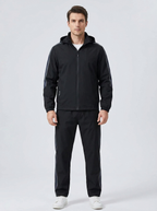 Marcus | Men's Hooded Tracksuit | Zip-Up-Eltrendio
